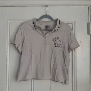 H&M Skull Polo Short Sleeve